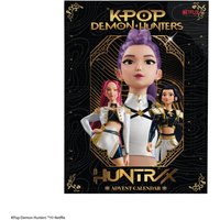 24-Day Officially Licensed Advent Calendar: Harry Potter, One Piece, Naruto & KPop Demon Hunters | Wowcher