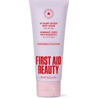 First Aid Beauty KP Bump Eraser Body Scrub with 10% AHA – Fresh Strawberry 56.7g