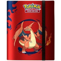 Ultra Pro Pokemon: Mega Charizard X and Mega Charizard Y 9-Pocket PRO-Binder