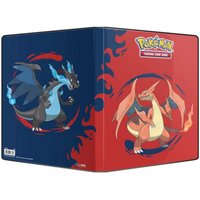 Ultra Pro Pokemon: Mega Charizard X and Mega Charizard Y 9-Pocket Portfolio