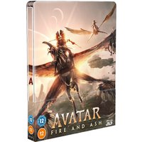 AVATAR : FIRE AND ASH 3D +BD + BD BONUS DISC STEELBOOK