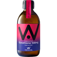 Image of Myprotein Well.Actually. Liposomal Glutathione Dual Action - 500mg - Cherry (250ml)