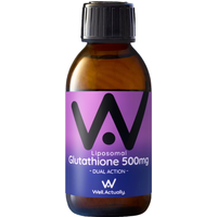 Image of Myprotein Well.Actually. Liposomal Glutathione Dual Action - 500mg - Blueberry (150ml)