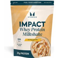 Impact Whey Protein - 120porzioni - Salted Caramel (Milkshake) — Salted Caramel (Milkshake)