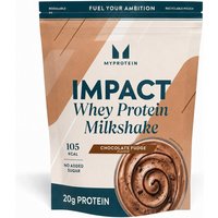 Impact Whey Protein Powder - 2610g - 90servings - Chocolate Fudge (Milkshake)