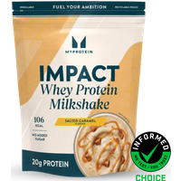 Image of Myprotein Impact Whey Protein Powder - 870G - 30servings - Salted Caramel (Milkshake)