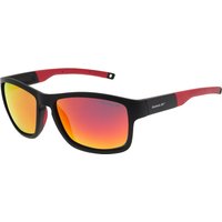 Image of Myprotein Reebok Score Sunglasses - Black/Red