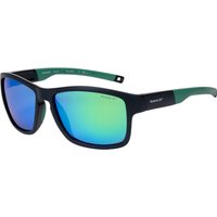 Image of Myprotein Reebok Score Sunglasses - Black/Green
