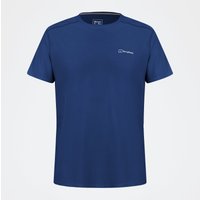 Men's Etchfern Tech Tee - Dark Blue