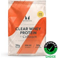 Image of Myprotein Clear Whey Protein Powder - 500g - 20servings - Lemon Iced Tea (+ Collagen)