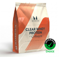 Clear Whey Protein Powder - 500g - 20servings - Black Cherry (+ Collagen)