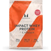 Image of Myprotein Impact Whey Protein + Collagen - 2160g - 90servings - Strawberry Cream