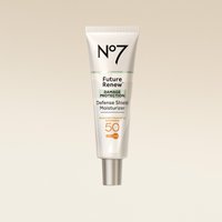 No7 Beauty Save 25% on No7 Future Renew Damage Defense Moisturizer SPF 50 169 oz