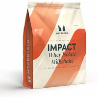 Impact Whey Isolate Milkshake - 990g - 30porzioni - Senza aroma — Senza aroma