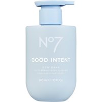 No7 GOOD INTENT Dew Bank Oil to Bubble Body Cleanser 300ml