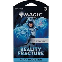 Magic: The Gathering Reality Fracture Play Booster (1 Pack of 14 Cards)