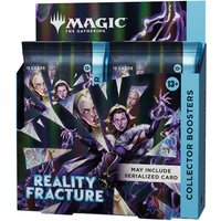 Magic: The Gathering Reality Fracture Collector Booster Box (12 Packs)