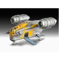 Star Wars The Mandalorian and Grogu Revell Model Kit 1/72 Razor Crest 34 cm