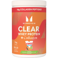 Image of Myprotein Clear Whey + Collagen — Vimto® - 500g - 20servings - Vimto - Orange, Strawberry and Lime