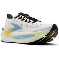 Image of Myprotein Brooks Men's Glycerin Max 2- Bright White/Black/Nightlife - UK 11