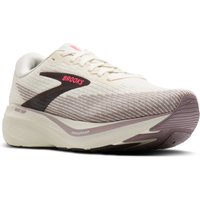 Brooks Women's Ghost Amp - Arctic Wolf/Dove/Pink - UK 7.5