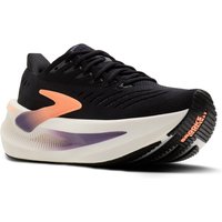 Image of Myprotein Brooks Women's Glycerin Max 2- Black/Peach/Clear - UK 4