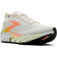 Image of Myprotein Brooks Women's Glycerin Flex- White/Peach/Nightlife - UK 4.5