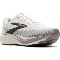 Brooks Men's Ghost Amp- Coconut/Purple Dove/Raisin - UK 9.5