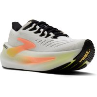 Image of Myprotein Brooks Women's Glycerin Max 2- White/Cyber Yellow/Nightlife - UK 4