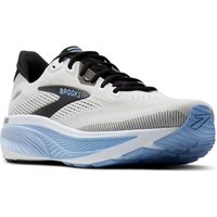 Image of Myprotein Brooks Men's Ghost 18 -White/Black/Open Air - UK 7.5