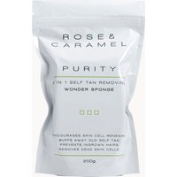 Rose & Caramel Purity 2in1 Self Tan Removing Wonder Sponge 200g