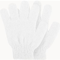 Look Fantastic Deal Enjoy 25% Off Rose Caramel Exfoliating Gloves White