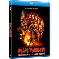 Iron Maiden: Burning Ambition Blu-Ray