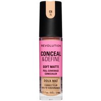 Revolution Conceal and Define Full Coverage Concealer (Various Shades) - C6N