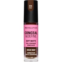 Revolution Conceal and Define Full Coverage Concealer (Various Shades) - C19NW