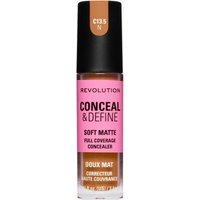 Revolution Conceal and Define Full Coverage Concealer (Various Shades) - C13.5N