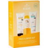 Heliocare Face and Body SPF 50 and After Sun Kit