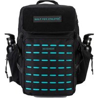 Image of Myprotein Built For Athletes Large 45L Gym Backpack - Black & Aqua