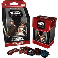 Star Wars: Unlimited Twin Suns Aggressive Negotiations