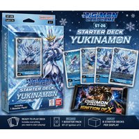 Digimon Card Game: Starter Deck Yukinamon (ST-26)
