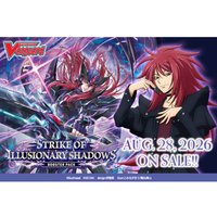 Cardfight!! Vanguard Booster Box: Strike of Illusionary Shadows (16 Packs)