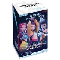 K-Pop Demon Hunters Collectible Trading Cards Energy Edition Foil Blister Box (12 Packs)