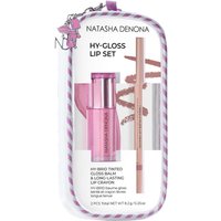 Natasha Denona Hy-Gloss Lip Set - Lush Lila (Worth £50)
