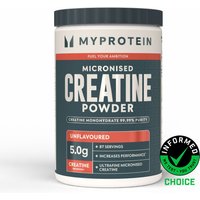 Myprotein Aktion 17% Rabatt auf 500g mikronisiertes Kreatin Pulver
