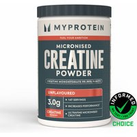 Creatina micronizzata in polvere - 500g - 147porzioni - Senza aroma