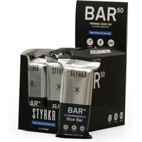 Image of Myprotein STYRKR - Bar50 Vegan Energy Bar - 12Bars - Apple, Cinnamon & Caramel