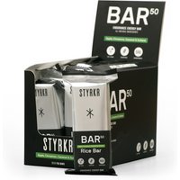 Image of Myprotein STYRKR - Bar50 Vegan Energy Bar - 12Bars - Date, Almond & Sea Salt