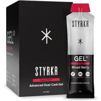 Image of Myprotein STYRKR Gel50 Dual-Carb Energy Gel - 12servings - Mixed Berry