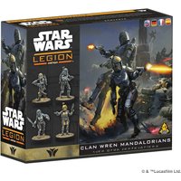 Star Wars: Legion Clan Wren Mandalorians Expansion