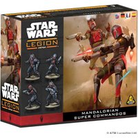 Star Wars: Legion Mandalorian Super Commandos Expansion
